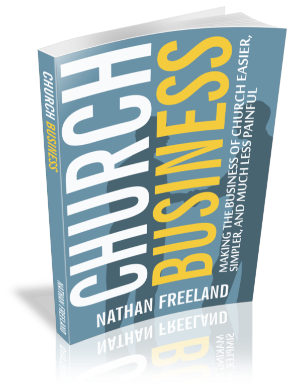 Cover of Church Business book.